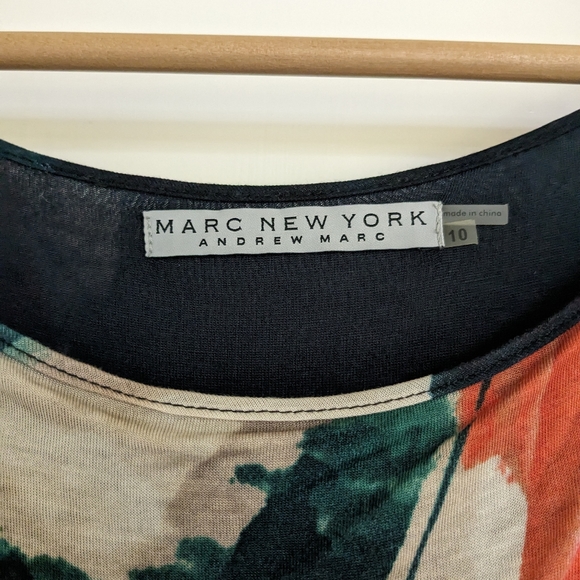 Asymmetrical Dress Andrew Marc! - Picture 2 of 5